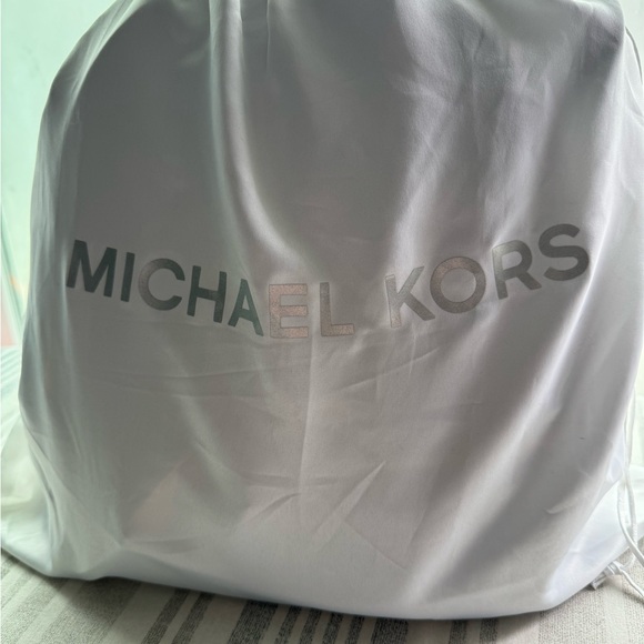 EUC Michael Kors Leather mid-size backpack - Picture 7 of 7